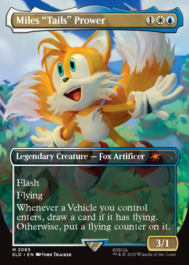 Sonic the Hedgehog | Secret Lair | Card Kingdom
