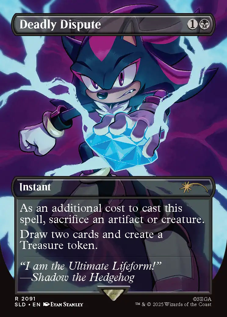 Shadow the Hedgehog | Secret Lair | Card Kingdom