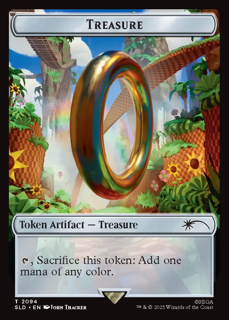 Treasure Token | Secret Lair | Card Kingdom