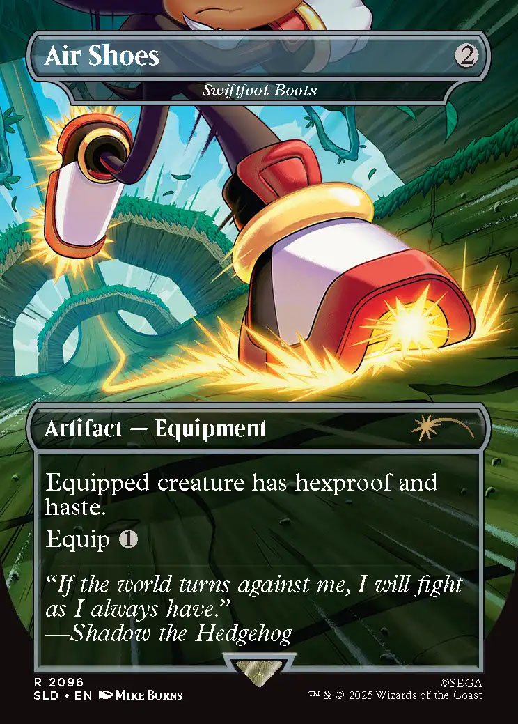 Shadow the Hedgehog | Secret Lair | Card Kingdom