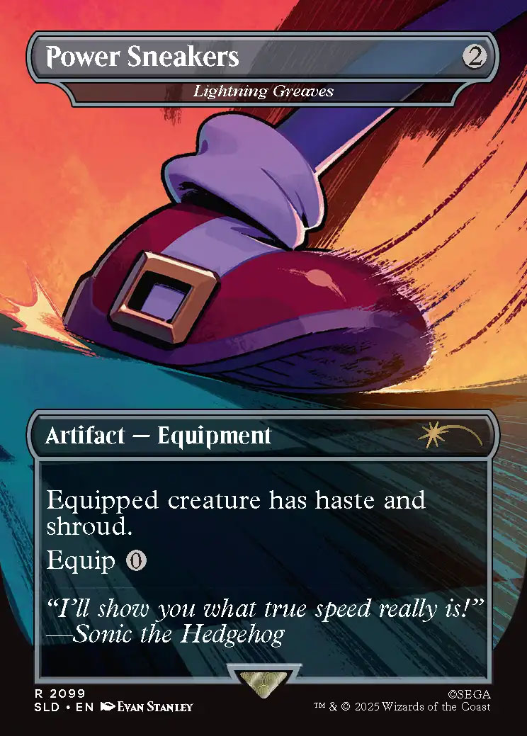 Lightning Greaves | Secret Lair | Card Kingdom