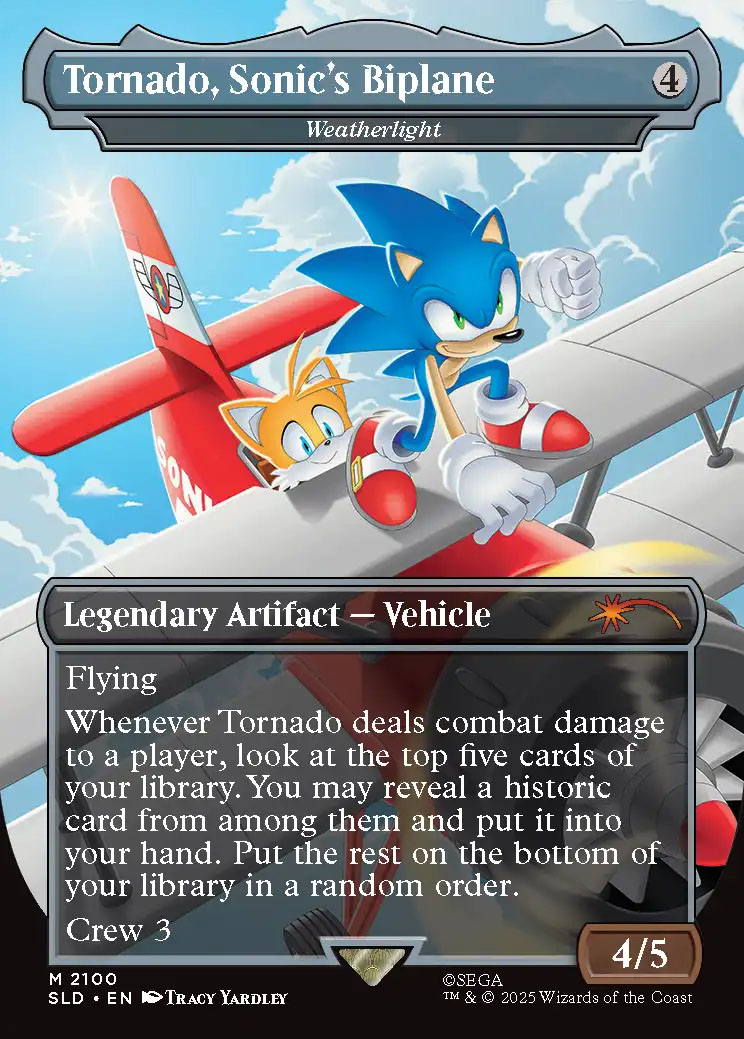Dr. Eggman | Secret Lair | Card Kingdom