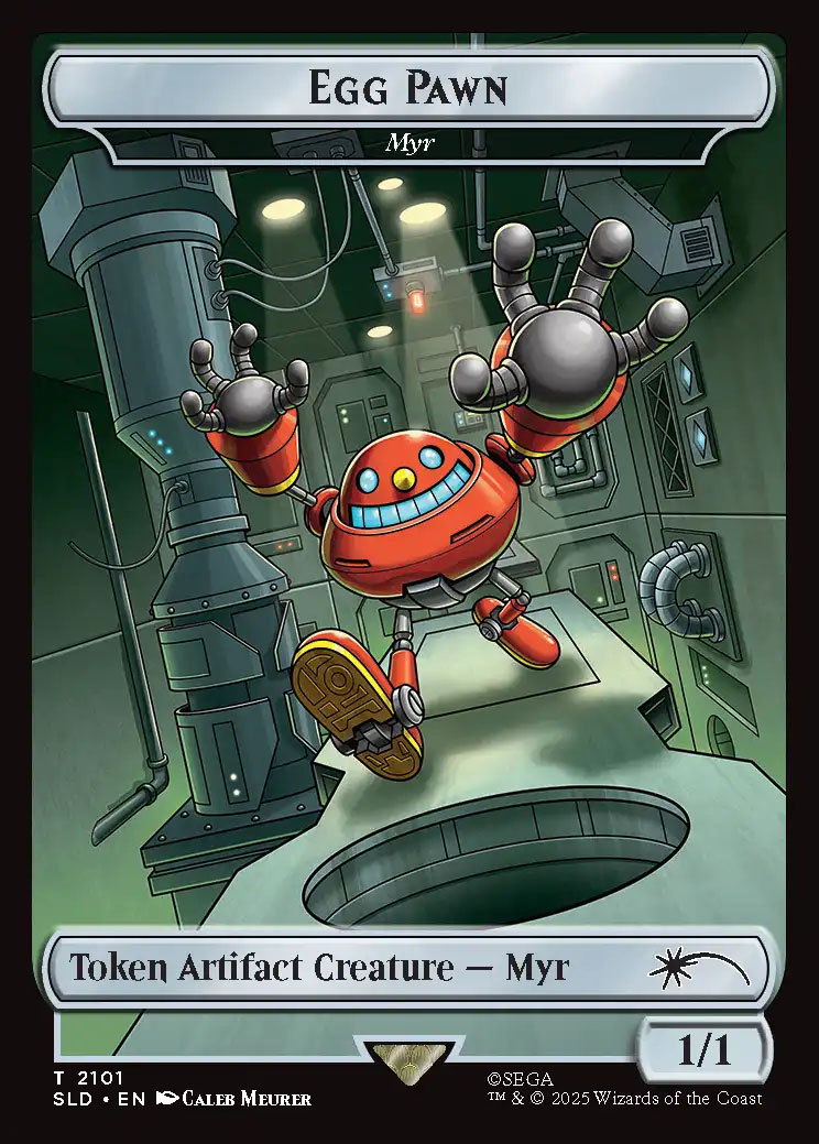 Myr Token | Secret Lair | Card Kingdom