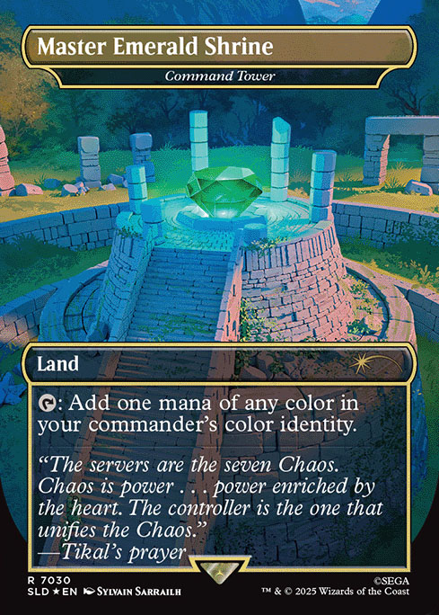 sonic the hedgehog mtg card Amazon.com: Magic the Gathering Secret Lair x Sonic the Hedgehog: Turbo  Gear main image 0