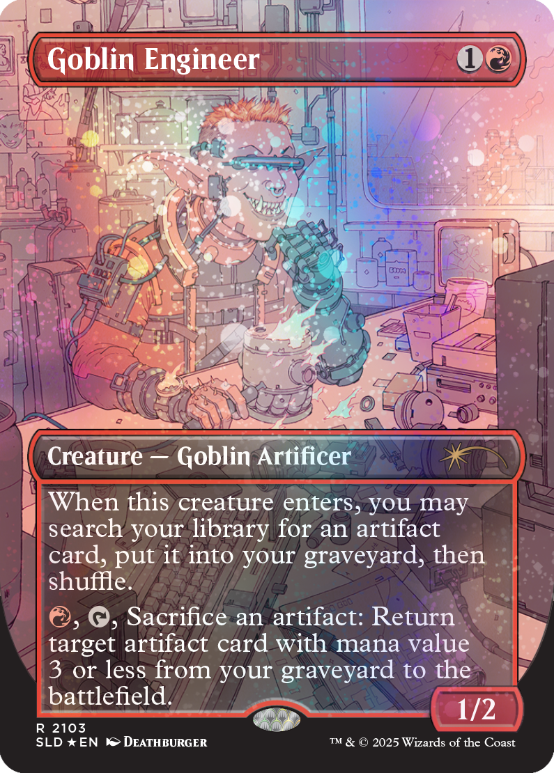 Goblin Engineer | Secret Lair | Card Kingdom