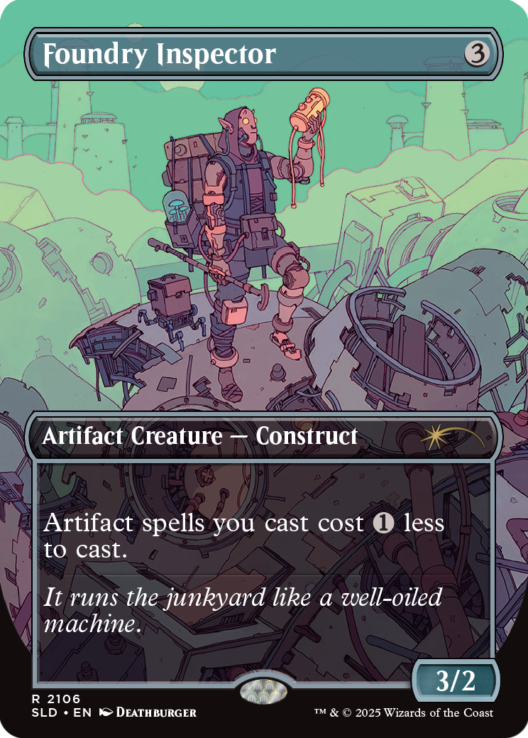 fabricate mtg card Rules Text: Fabricate, 16 cards