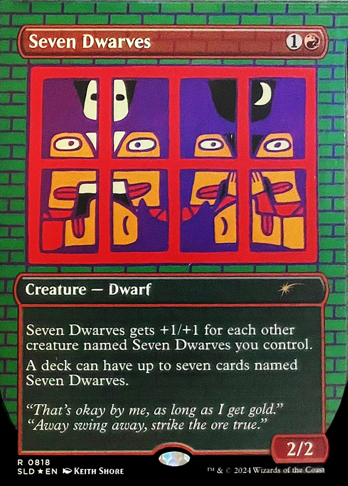 Seven Dwarves | Secret Lair | Card Kingdom