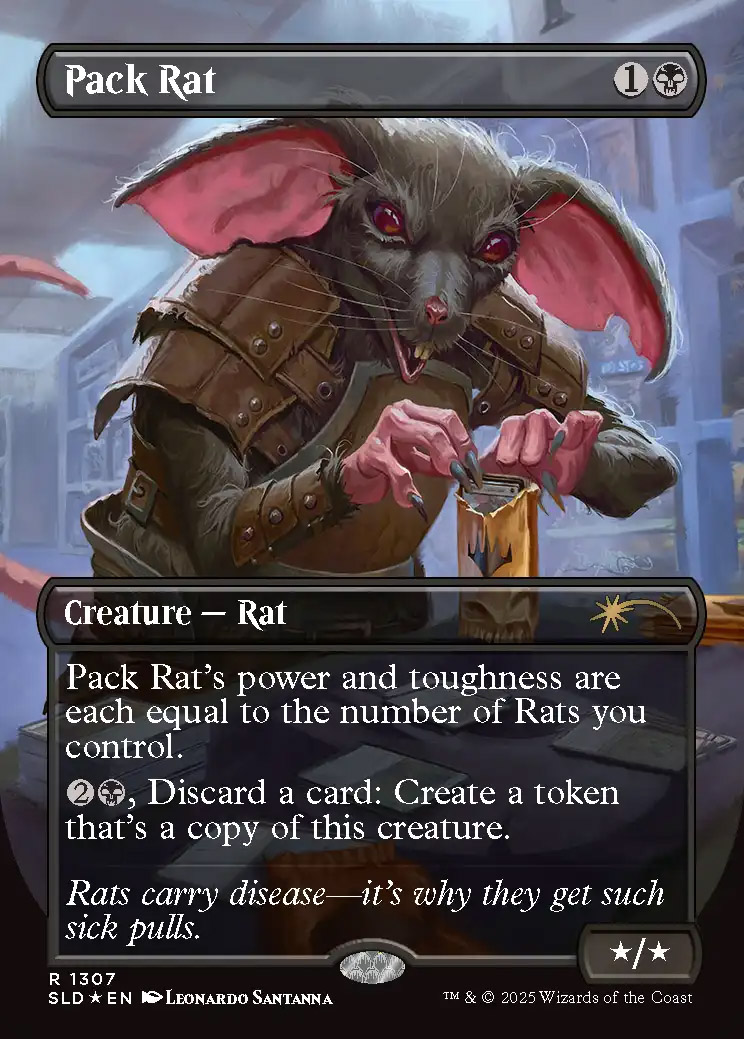 Pack Rat | Secret Lair | Card Kingdom