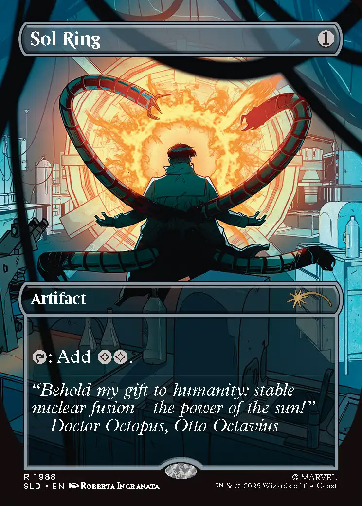 Sol Ring | Secret Lair | Card Kingdom
