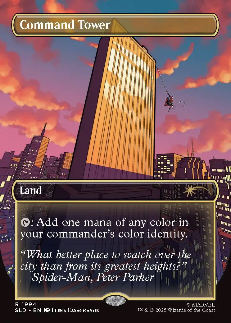 Command Tower | Secret Lair | Card Kingdom