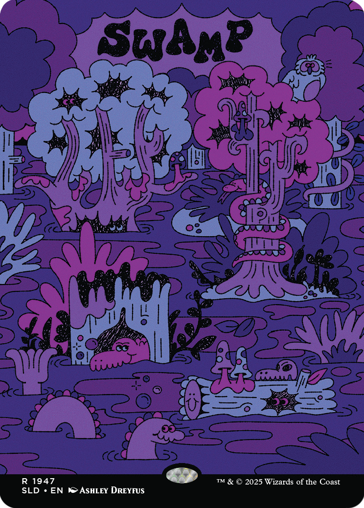 Swamp | Secret Lair | Card Kingdom