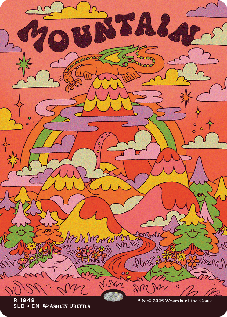 Mountain | Secret Lair | Card Kingdom