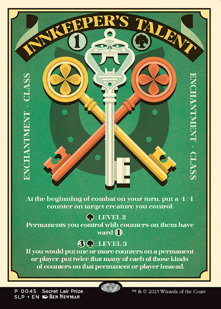 Innkeeper's Talent | Secret Lair | Card Kingdom