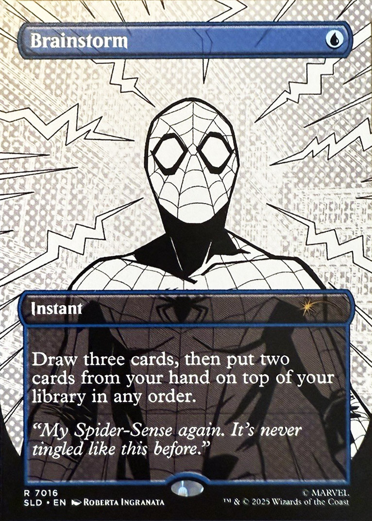 Brainstorm | Secret Lair | Card Kingdom