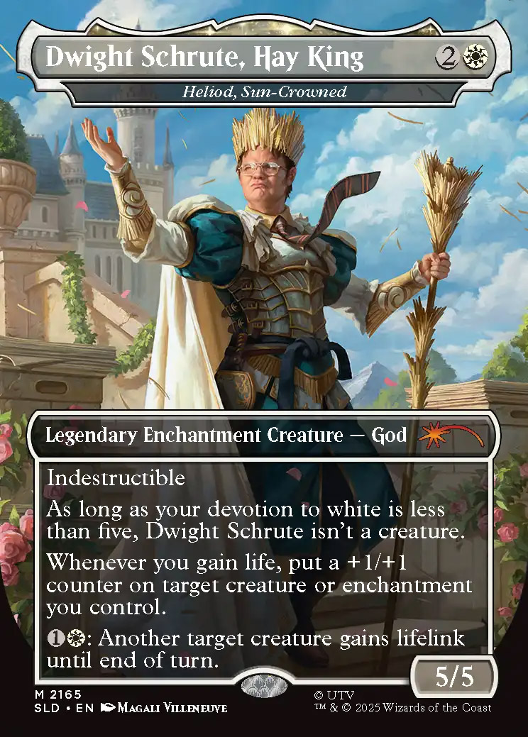 Heliod, Sun-Crowned | Secret Lair | Card Kingdom