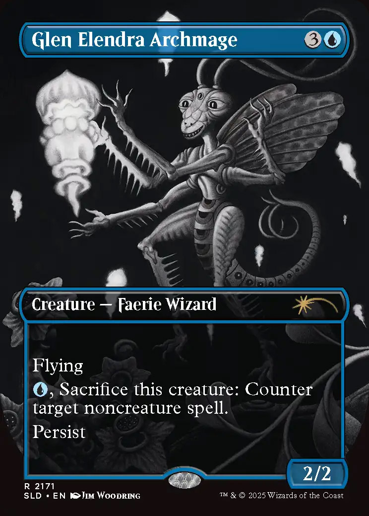 Glen Elendra Archmage | Secret Lair | Card Kingdom