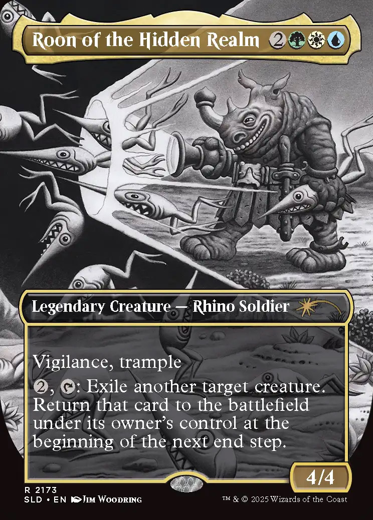 mtg roon of the hidden realm commander deck Roon of the Hidden Realm | Secret Lair
