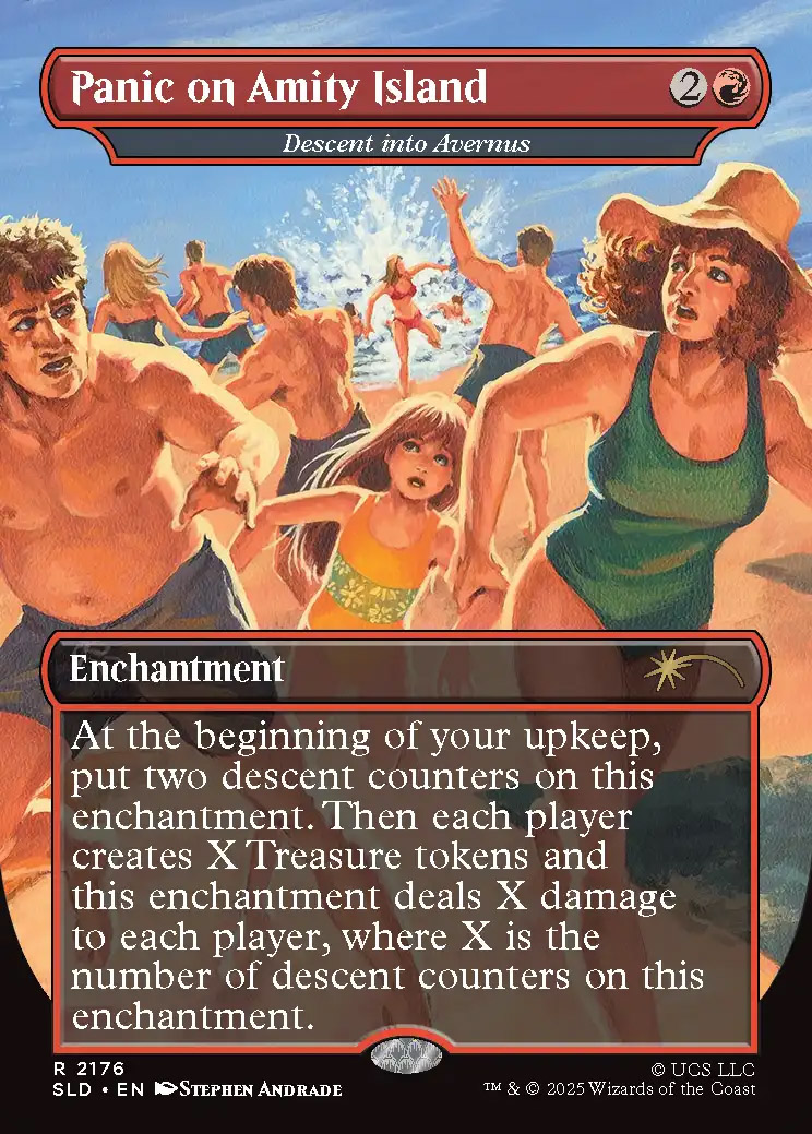 Jaws, Relentless Predator | Secret Lair | Card Kingdom