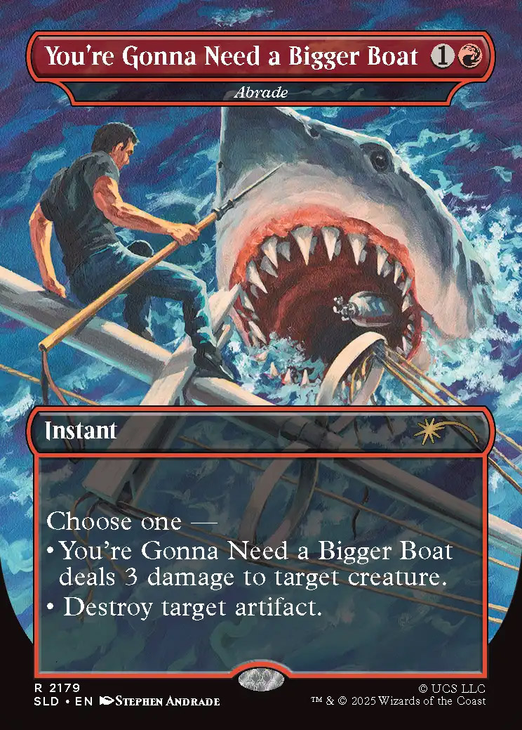 Jaws, Relentless Predator | Secret Lair | Card Kingdom