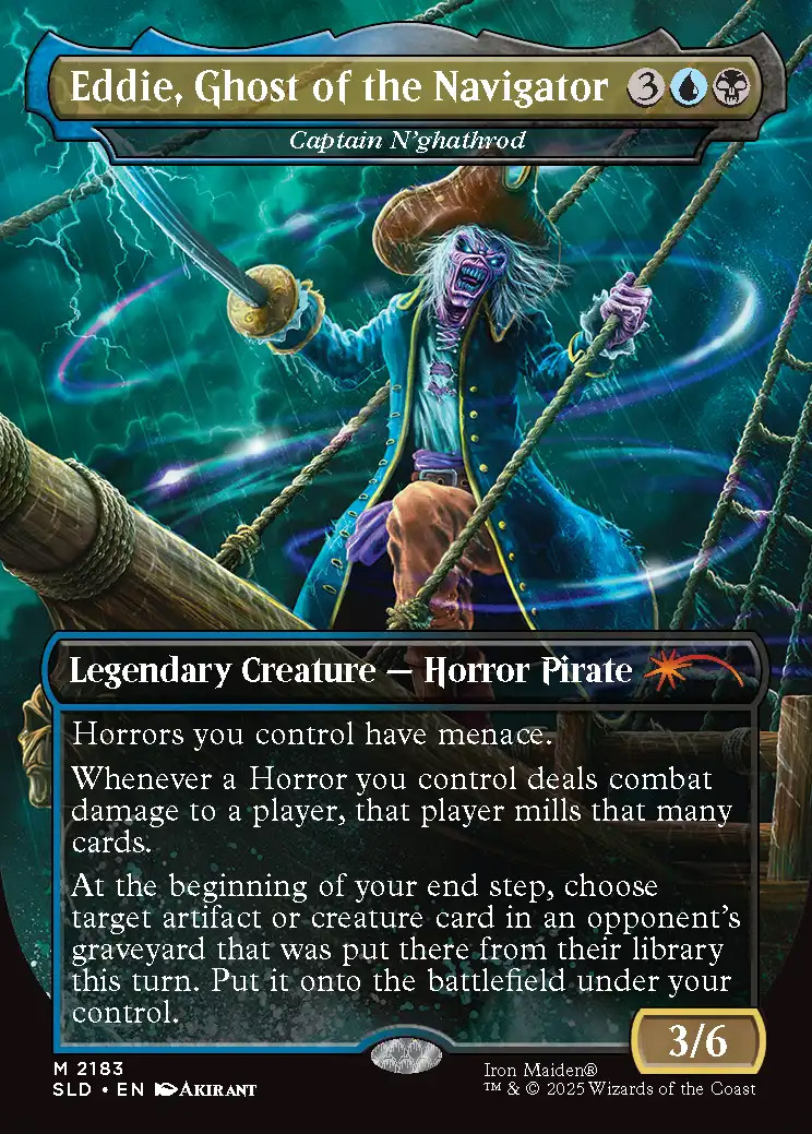 Captain N'ghathrod | Secret Lair | Card Kingdom