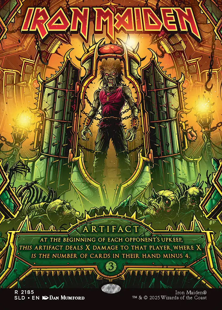 MTG Secret Lair x Iron Maiden Foil 未開封 Iron Maiden | Secret Lair | Card Kingdom