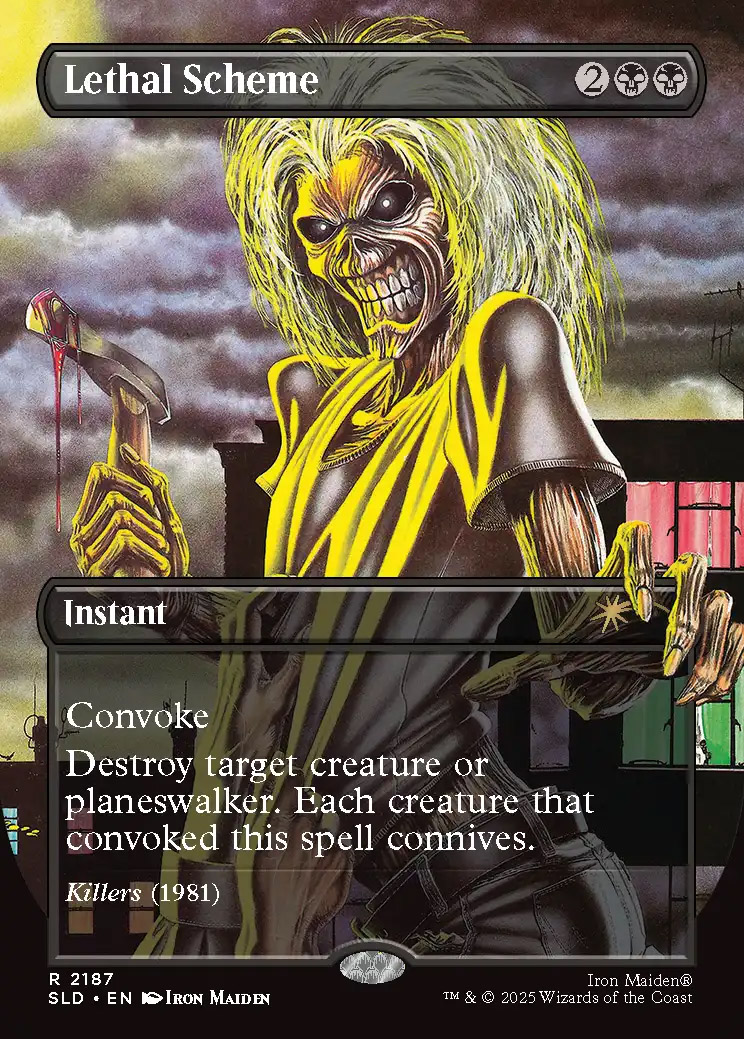 Iron Maiden | Secret Lair | Card Kingdom