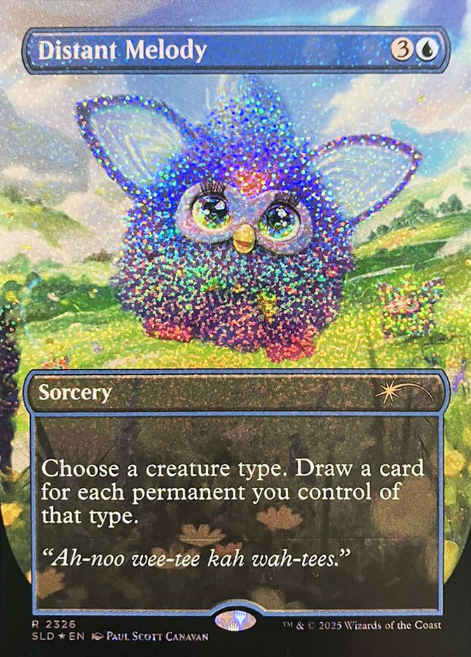 Harmonized Crescendo | Lorwyn Eclipsed Variants Foil | Standard
