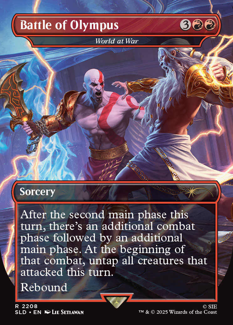 kratos mtg card Magic the Gathering, Secret Lair: God of War: Norse – Card Monster Games