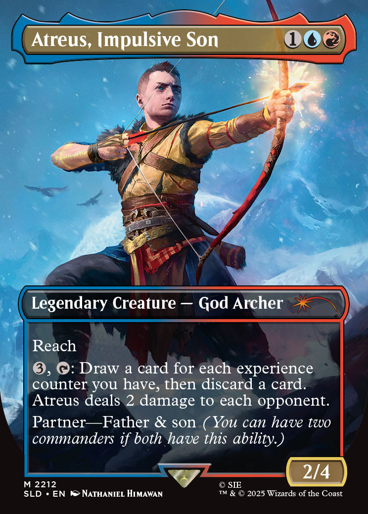 Kratos, God of War | Secret Lair | Card Kingdom