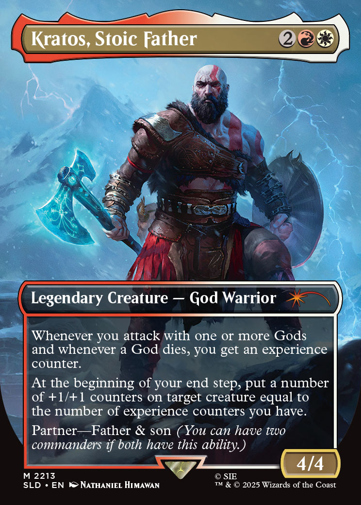 Kratos, God of War | Secret Lair | Card Kingdom