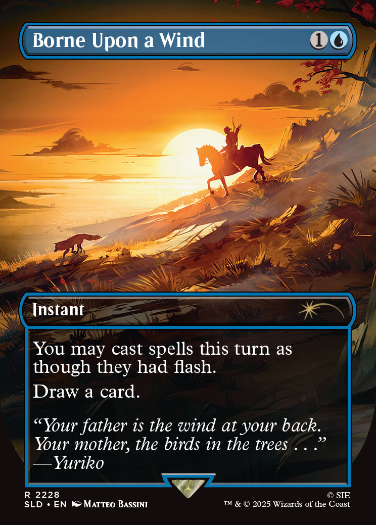 Jin Sakai, Ghost of Tsushima | Secret Lair | Card Kingdom