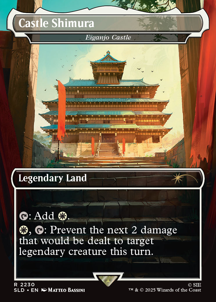 Jin Sakai, Ghost of Tsushima | Secret Lair | Card Kingdom