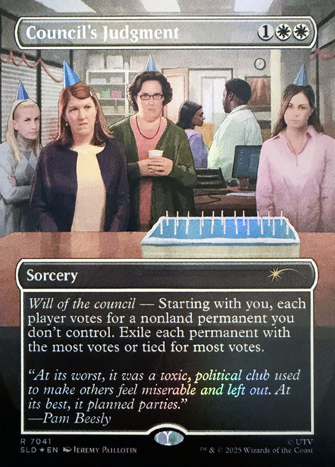 mtg secret council cards Rules Text: council, vote, 12 cards