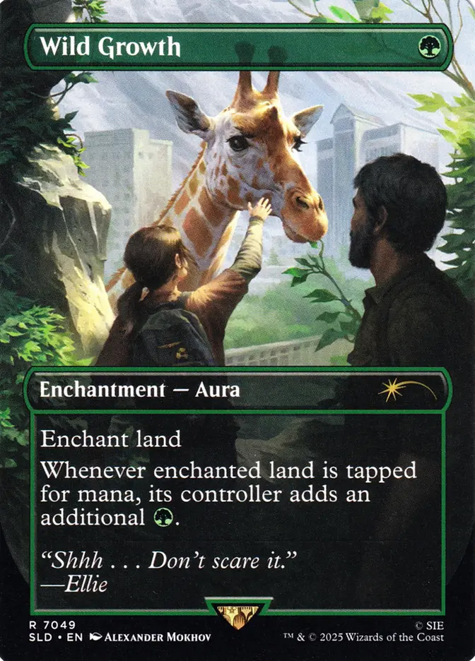 Wild Growth | Secret Lair | Card Kingdom