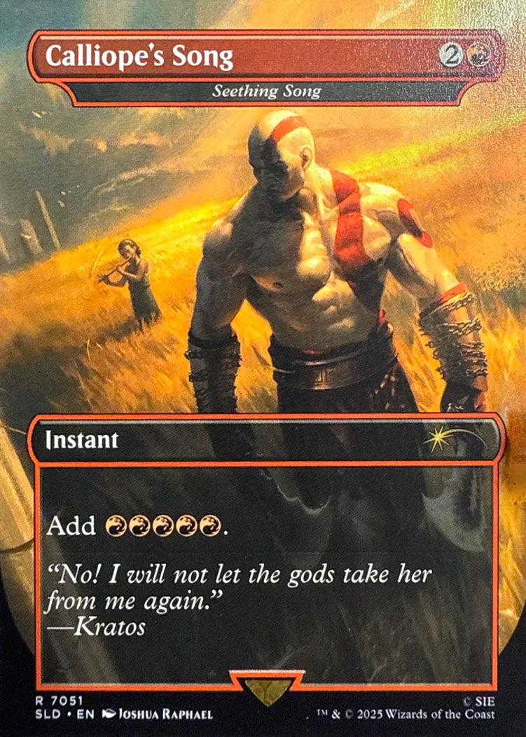 Jin Sakai, Ghost of Tsushima | Secret Lair | Card Kingdom