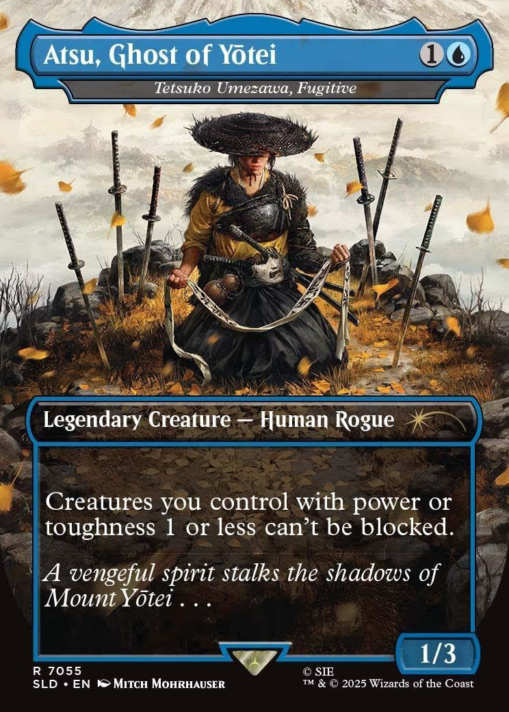Jin Sakai, Ghost of Tsushima | Secret Lair | Card Kingdom