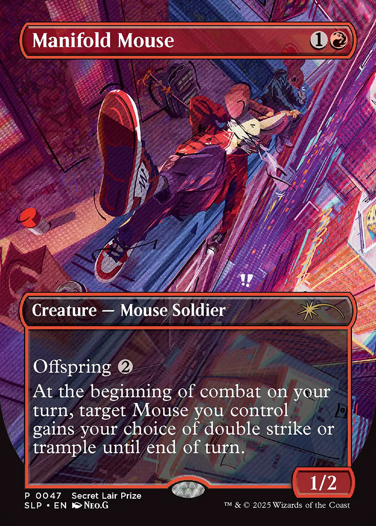 mtg mouse commander deck Magic the Gathering  MTG Commander Deck Box
