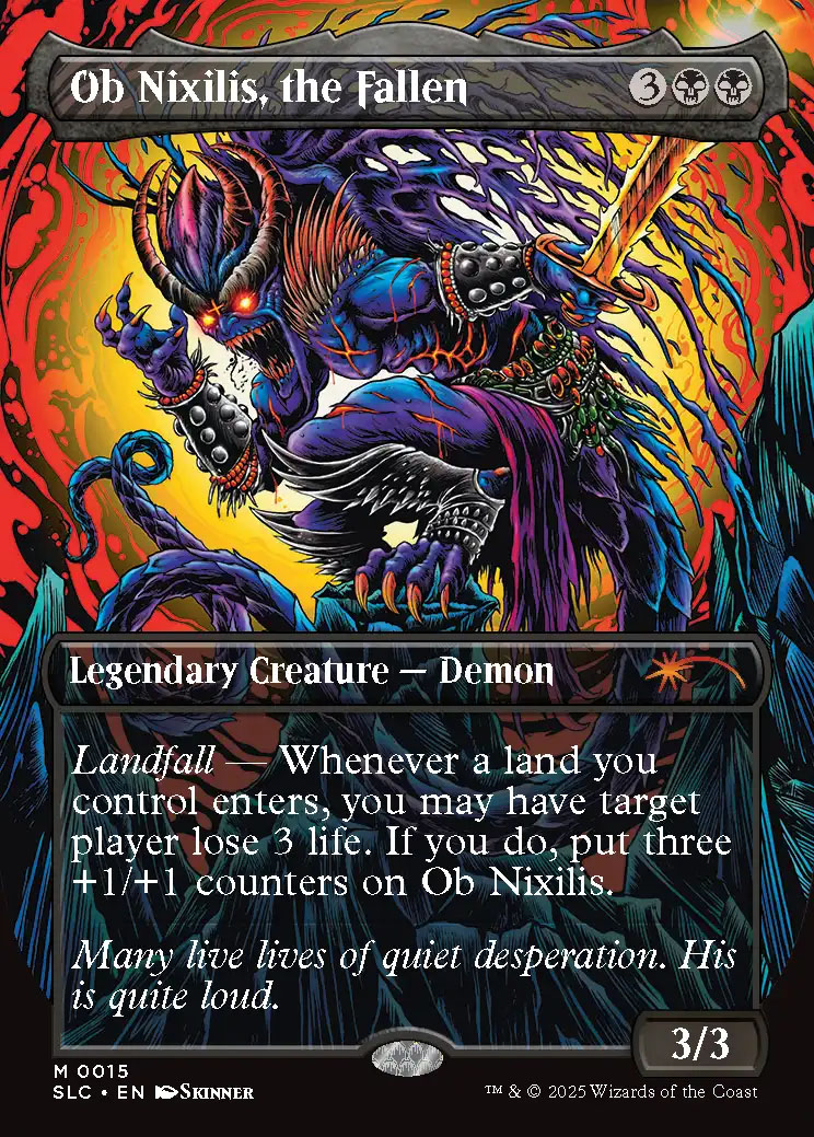 Ob Nixilis, the Fallen | Secret Lair | Card Kingdom