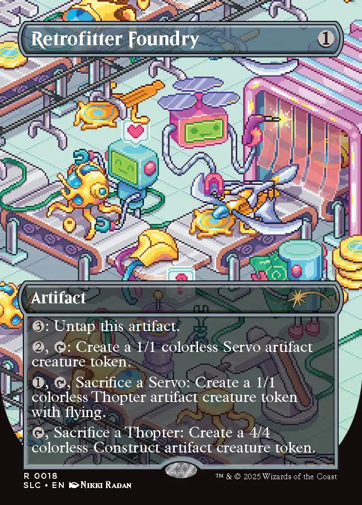 Retrofitter Foundry | Secret Lair | Card Kingdom