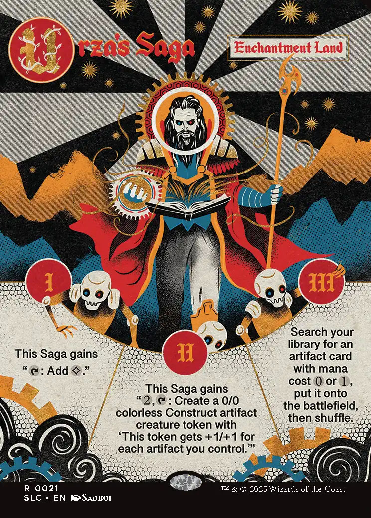Urza's Saga | Secret Lair | Card Kingdom