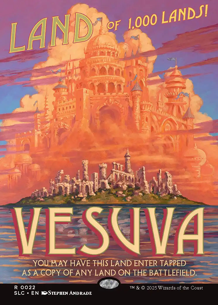 Vesuva | Secret Lair | Card Kingdom