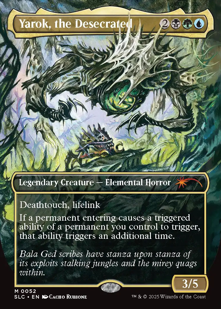 mtg yarok commander deck Yarok, the Desecrated Enters the Battlefield Double Trigger Magic – CommanderComplete a playmat also makes an excellent oversize mousepad for home or office. Commander Deck Tech - Yarok,