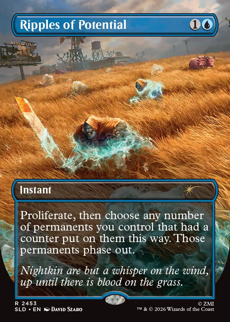 mtg ripple cards Ripples of Undeath Treat phased Ripple in MTG: Rules, History,