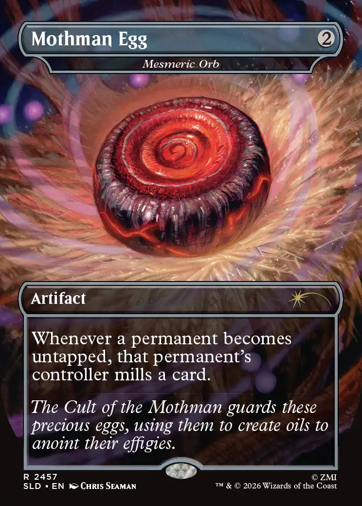 cards that make eggs mtg Atla Palani, Nest Tender DINOSAUR EGGS Magic Mtg Commander Deck main image 1