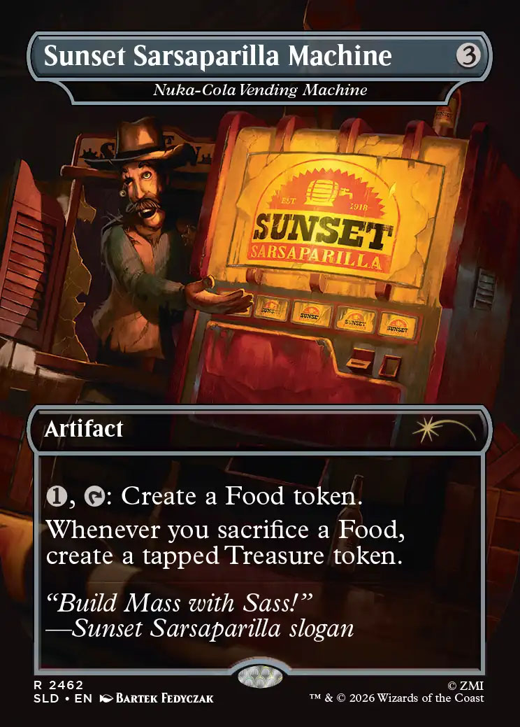 nuka-cola vending machine mtg card TCG Deck Box | Dice and Token Tray creases or whitening or any combination of moderate examples of these flaws Nuka-Cola Vending Machine | Academy