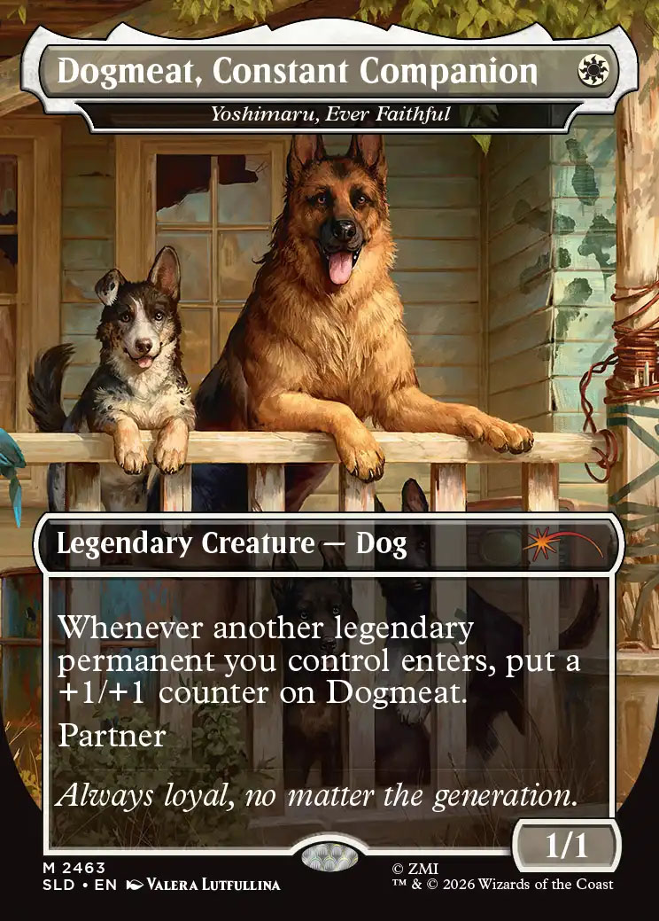 mtg yoshimaru commander deck Yoshimaru, Ever Faithful (Pairings)