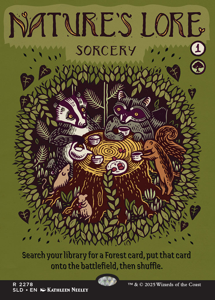 Nature's Lore | Secret Lair | Card Kingdom