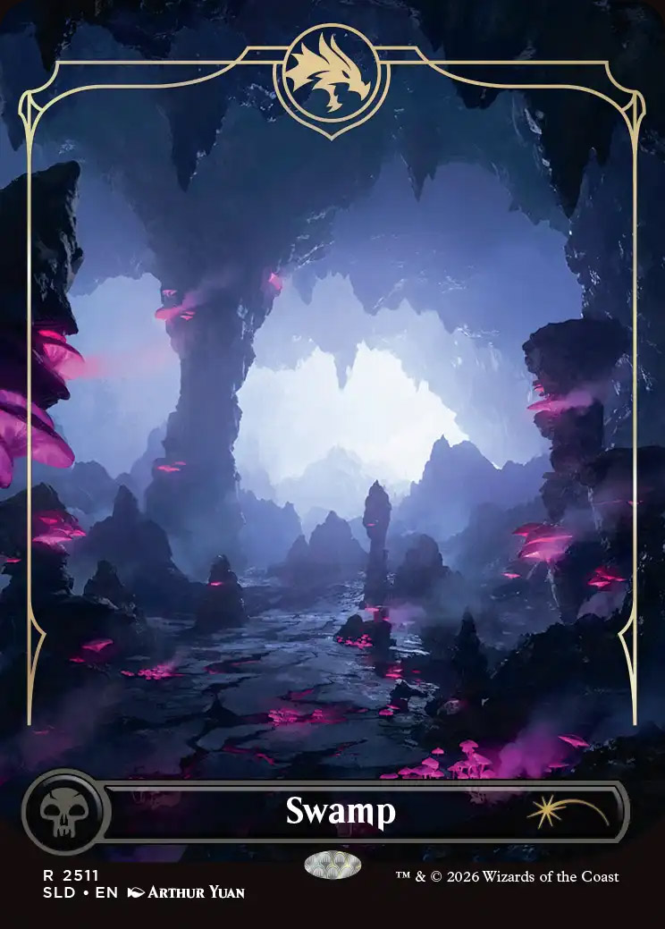 Swamp | Secret Lair | Card Kingdom