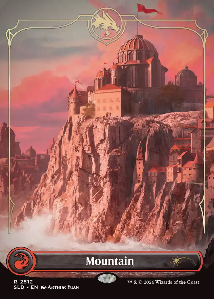 Mountain | Secret Lair | Card Kingdom