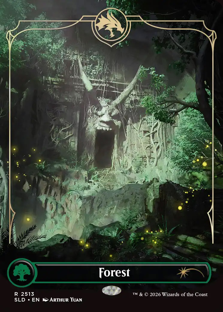 Forest | Secret Lair | Card Kingdom